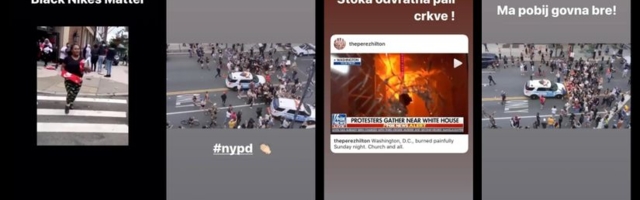 Katai na hitnom sastanku u Los Anđelesu zbog ponašanja supruge