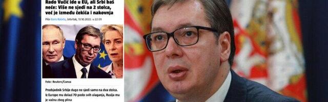 Ustaše OPSEDNUTE time da Vučiću skinu glavu! Sada su poručili: “Stavili smo ga između čekića i nakovnja”