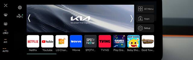Kia integriše WebOS kompanije LG Electronics