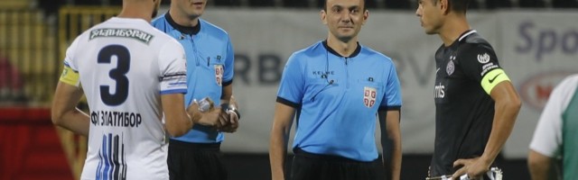Đokić: Nije me ni pipnula, šta drugo da pomislim nego da je Široki imao nameru da kompezuje poništen gol Partizana