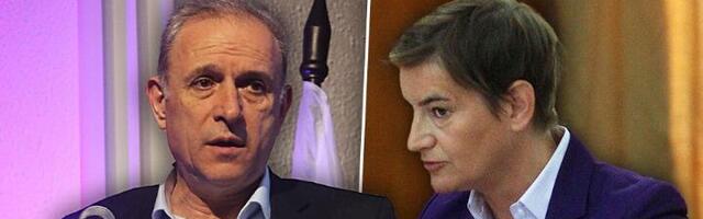 Ponoš: Brnabić je zrela za zatvor