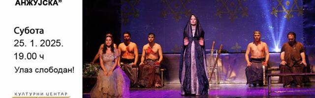Predstava “Jelena Anžujska“ u subotu na Zlatiboru