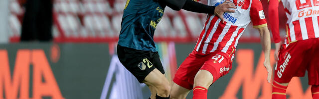 CRVENA ZVEZDA POSUSTALA U DRUGOM POLUVREMENU: Vojvodina u finišu meča uspela da dođe do boda! (VIDEO)
