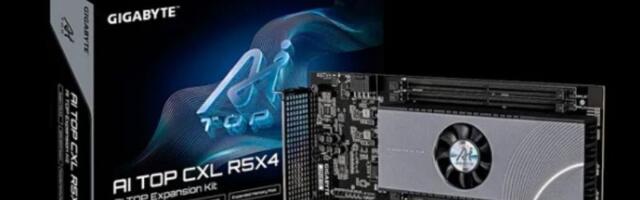Gigabyte donosi novu generaciju proširenja memorije