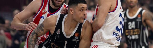 I DALJE GA DELIMIČNO PLAĆAJU: Lundberg napušta Partizan, ali ostaje u Beogradu!