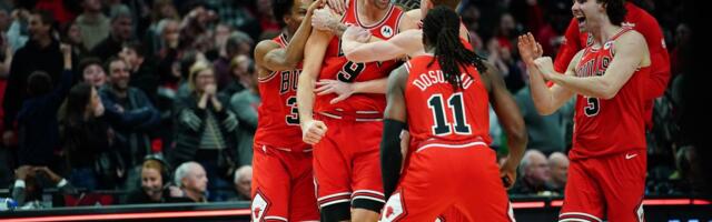 Vučević ponovo heroj! Crnogorac uz zvuk sirene poništio tripl-dabl sina Zvezdine legende /VIDEO/