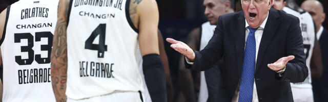 "Gledam Partizan, troše 15 miliona, a na parketu nijedan Srbin": Srpski as žestoko udario po crno-belima