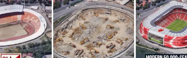Da li ste spremni? Ovako bi izgledala izgradnja i nova Marakana od 200 miliona evra (VIDEO)