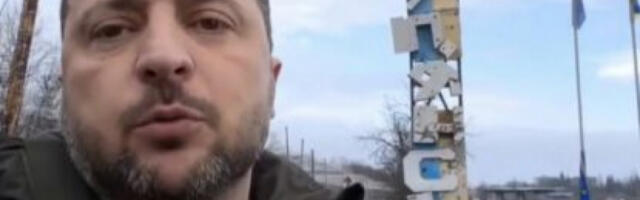 UKRAJINSKI MEDIJI RAZVALILI ZELENSKOG: Otkriveno gde je zaista snimljen „video iz Kupjanska“