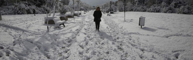 Хладни талас захватио Грчку, снег најављен и на острвима