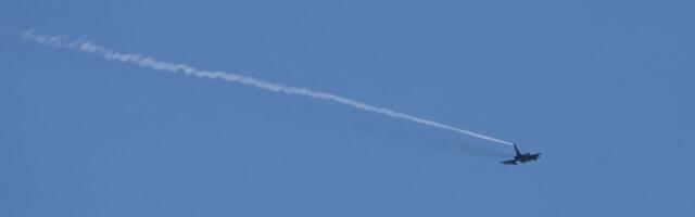 Prvi snimci drame na Kipru! Borbeni avioni obaraju dronove, reagovala i Grčka