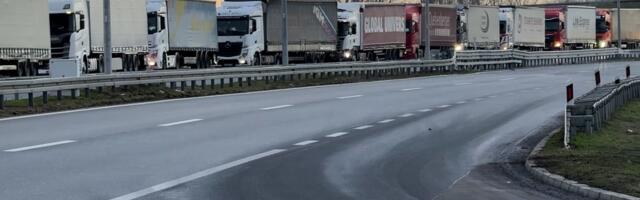 Prevoznici Srbije najavili nov protest: "Neće biti prekinut do dobijanja zadovoljavajućeg odgovora"