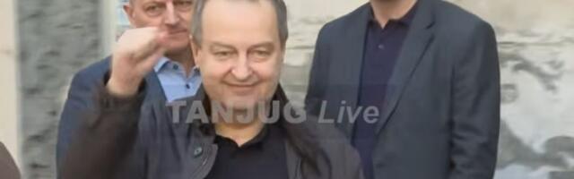 Watch video of Serbian Deputy PM Ivica Dacic leaving the hospital after 2 weeks