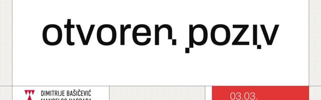 Konkurs za nagradu Dimitrije Bašičević Mangelos za 2026.