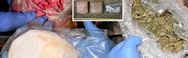 Razbijena mreža trgovine drogom: Uhapšeno dvoje, zaplenjen kokain i marihuana