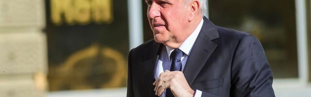 Željko Obradović ponovo u Beogradu: Legendarni trener snimljen u društvu mladog kolege /FOTO/