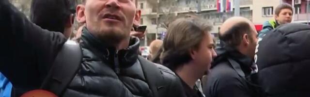 Blokaderi zgrozili javnost: Smrt Vučiću i Jevrejima oko njega (VIDEO)