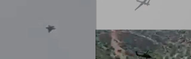 OBOREN JOŠ JEDAN: Prve fotografije UNIŠTENOG američkog aviona (FOTO/VIDEO)