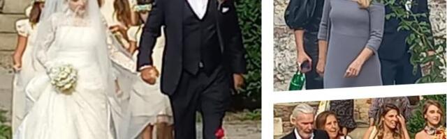 Mina Sovtić se baš iznervirala na svom venčanju: Ovako je izgledala svadba ćerke Anice Dobre koja se razvela, mlada nije htela da baca bidermajer