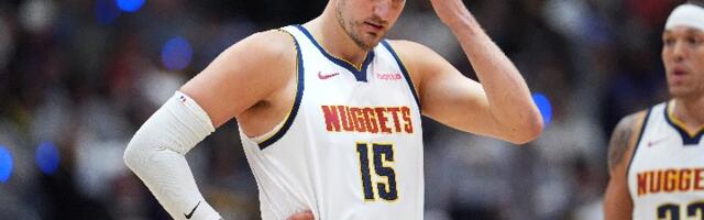 Ko hoće da gleda Jokića, moraće rano da ustane - evo gde je prenos drugog meča između Denvera i Minesote