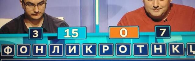 Takmičar u Slagalici pronašao neverovatnu reč! Čim je ovo izustio, Srbi se šokirali, mnogi za ovo nikad nisu čuli