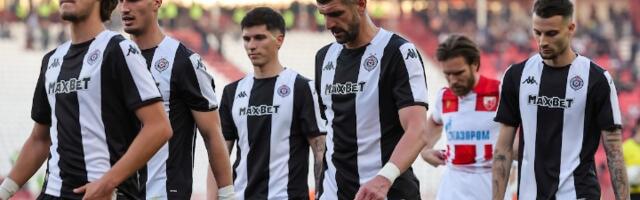 Velika bruka Partizana pre kraja 179. derbija, a ne tiče se rezultata