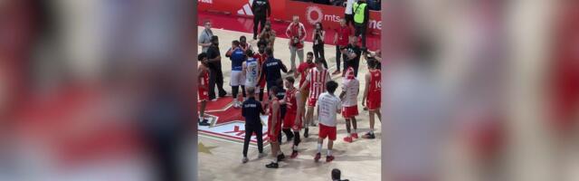 Kalinić i Čibej se pozdravili nakon utakmice u Beogradu