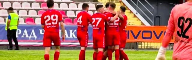 Borac 1926 u 90. minutu prokockao pobedu u Smederevu