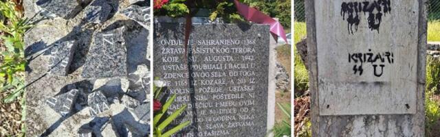 "Mrze sve što je srpsko i antifašističko": Srušen spomenik žrtvama fašizma kod Zagreba, među ubijenima i bebe