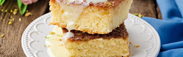 Vazdušast koh sa grizom i vanilom – recept za jednostavan i preukusan kolač