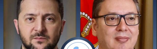 Otvoren i dobar razgovor! Vučić pričao sa Zelenskim, pa poručio: "Mir i očuvanje života prioritet"