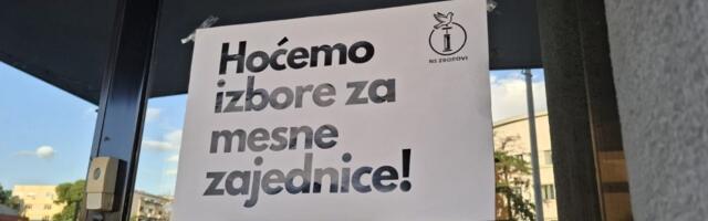 Tužilaštvo pokrenulo postupak protiv predsednice novosadske skupštine jer ne raspisuje izbore za mesne zajednice