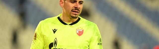 "Nastaviće se..." Crvena zvezde produžila ugovor sa Mateusom!