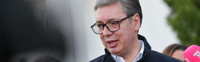 Vučić o uništenom autu Gruhonjićevog sina