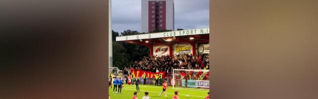 Navijači došli čak do Larna: Zvezda sa navijačima proslavila pobedu!