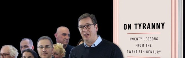 "O tiraniji" i Aleksandar Vučić