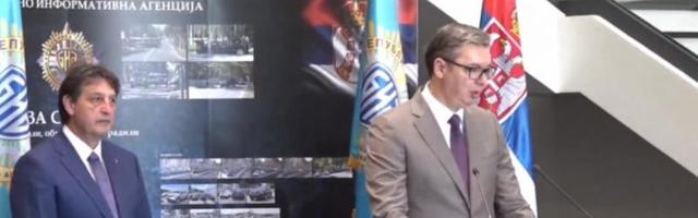 (UŽIVO) PREDSEDNIK SRBIJE NA OBELEŽAVANJU DANA BIA Vučić: Neki ljudi su rizikovali živote, da bi sačuvali bezbednost građana (FOTO/VIDEO)