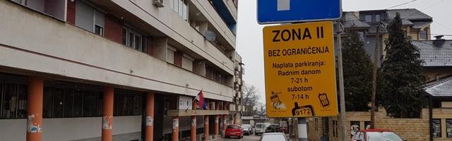 Novi režim parkiranja u Vranju: Promena zona u pojedinim ulicama