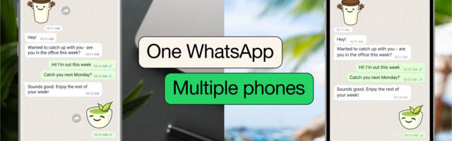 WhatsApp omogućio da koristimo jedan nalog na više telefona