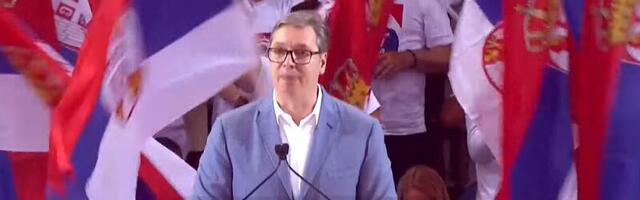 Vučić: U nedelju glasajte za napredak i razvoj zemlje, a ne njen povratak u prošlost