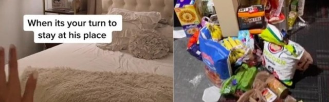 AU, KAKVA RAZLIKA! Devojke porede svoju i partnerovu sobu