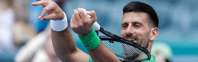 Rivali u strahu: Novak Đoković ima dobar osećaj i to ne krije