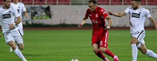 Radnički pobedio Partizan na Čairu