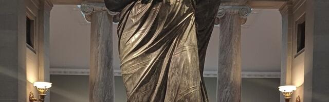 Statua Marka Aurelija nakon 65 godina ponovo u Turskoj