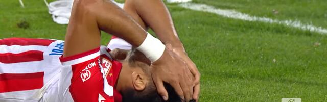 OVO SU SVI VIDELI U GOLU: Brazilac se pošteno obrukao! (VIDEO)