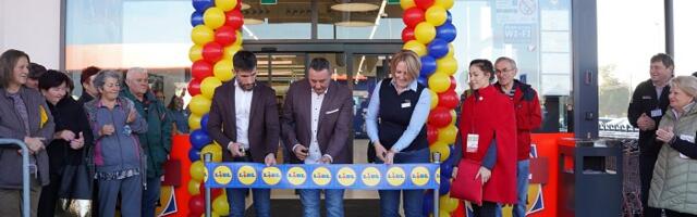 Otvorena prva Lidl prodavnica u Šidu