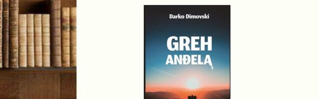 Promocija knjige „Greh anđela“ Darka Dimovskog u Narodnoj biblioteci „Radoje Domanović“ u Leskovcu