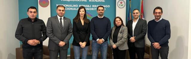 Sastanak Nacionalnog saveta Roma i organizacije REDI, zajedničke inicijative za jačanje romskog preduzetništva