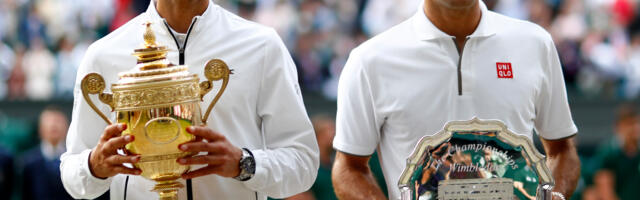 Federer: Nisam poludeo zbog poraza od Novaka u finalu Vimbldona