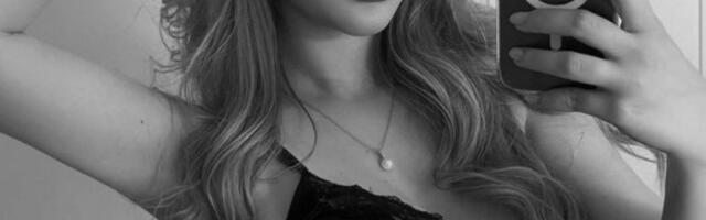 PROCURILE PRIVATNE FOTKE LENE MARINKOVIĆ IZ TELEFONA: Na telu ČIPKA, a tek da vidite ovaj detalj! (FOTO)